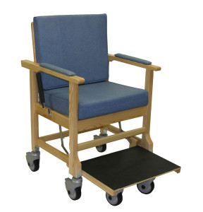 Bariatric Hip Chair, Adjustable, For Transport