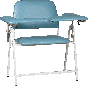 bariatric blood drawing chair