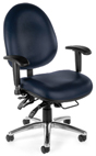 bariatric computer chair, 20" Seat Width