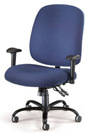 bariatric task chair, 25" Seat Width