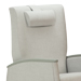 Bariatric Recliner Flared Back