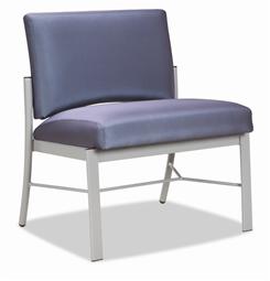 Bariatric Chair - Low Back, Armless - 28" Seat