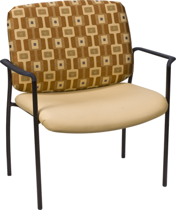 Bariatric Stack Chair - 21" Seat