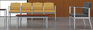 Bariatric Chairs Waiting Room, Lobby, Guest, Steel frame, Extra Wide, Oversized, heavy duty