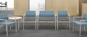 Bariatric Steel Frame Chairs and Full Room Environments