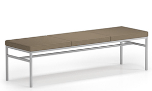 Bariatric Bench, Big and Tall, Obese, Heavy Duty, Extra Wide, Steel Frame