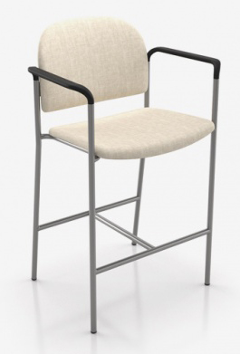 Bariatric Stool with Arms
