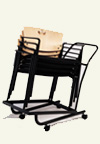 Don't forget a stacking cart for easy transport! 
