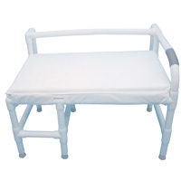 Bariatric Bath Seat, Cushioned, 700lbs