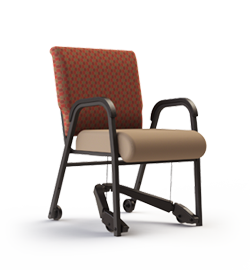 Bariatric Pivot Chair with Easy Glide
