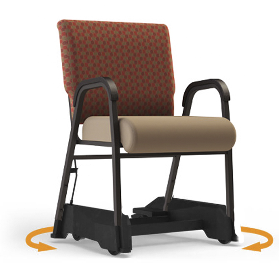 Bariatric Chair on Wheels