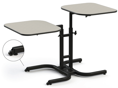 Adjustable Table 2-person