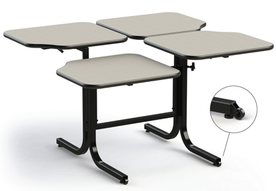 Adjustable Table 4-Person