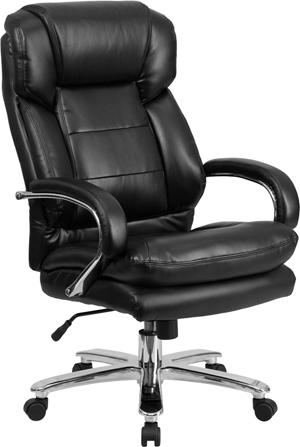 Leather Bariatric Executive Chair, 24-7 Continuous Use