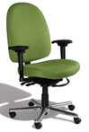 Bariatric Office Chair, Continuous Use