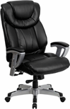 Bariatric Computer Chair, Leather