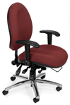 Bariatric Computer Chair, 24-7 Use