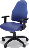 Bariatric Computer Chair 24-7 Capable