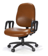 Bariatrric Computer Chair, 24/7 Capable