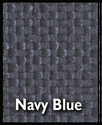Bariatric Stack Chair Navy Blue