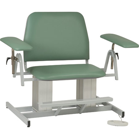 bariatric blood drawing chair