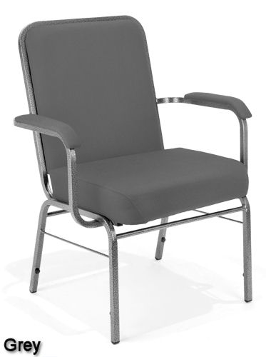 Gray - Bariatric Stack Chair