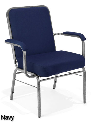 Navy - Bariatric Stack Chair