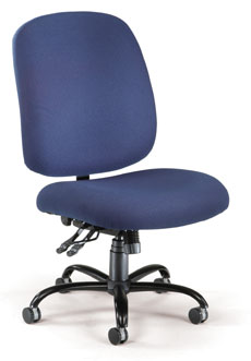 bariatric task chair, 23" Seat Width