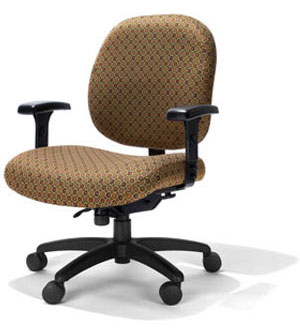 bairatric task chair, 26" Seat Width