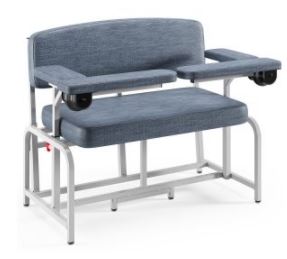 Extra Wide Bariatric Blood Draw Chair